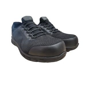 Skechers Work Men's Synergy - Omat Aluminum Alloy Toe Athletic Safety Shoes 11.5